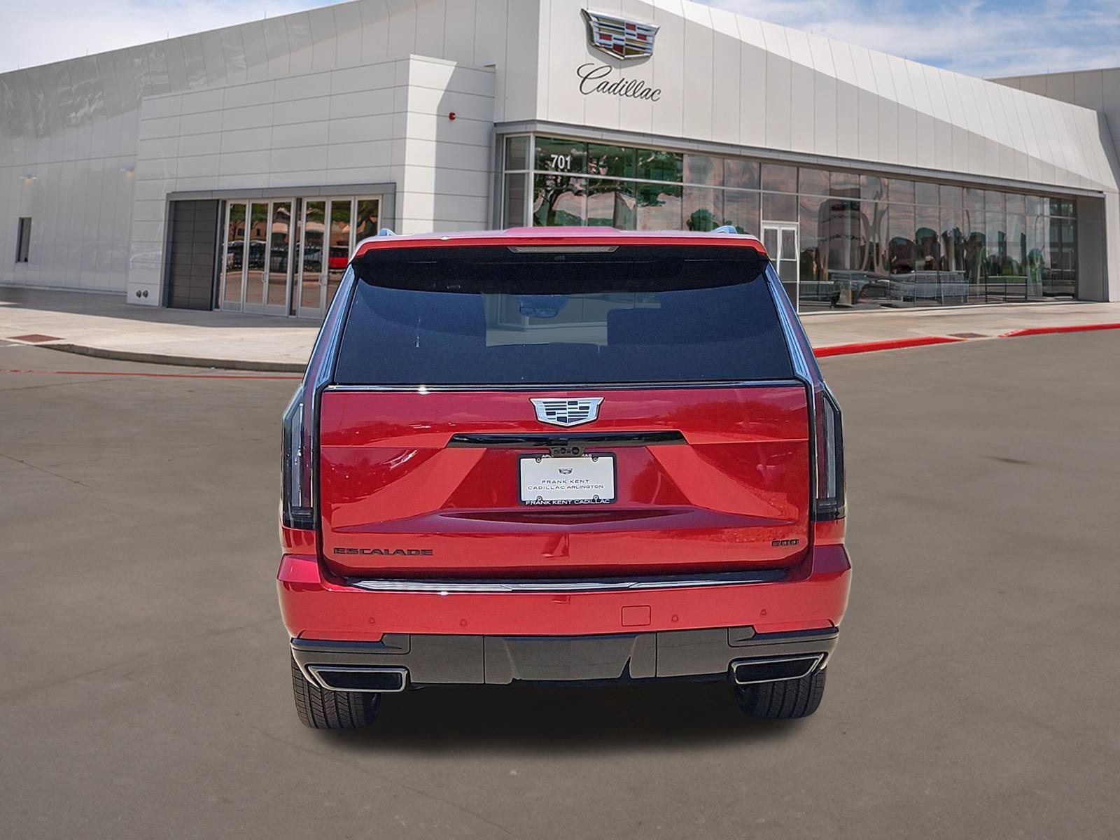 New 2026 Cadillac Escalade ESV Platinum Sport w/ LPO, ONYX Package AWD/4WD image 5
