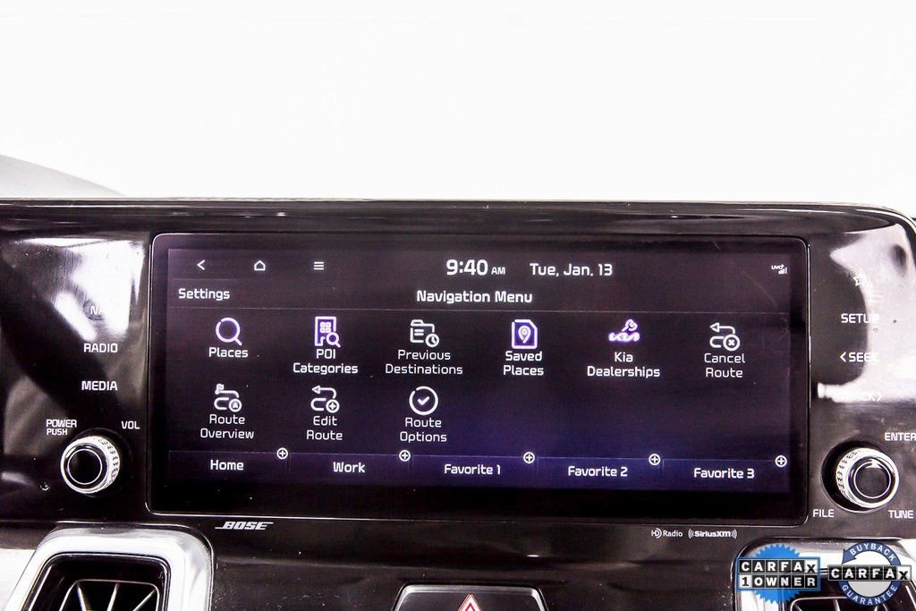 Used 2022 Kia Sorento SX Prestige w/ Panoramic Sunroof Package image 23