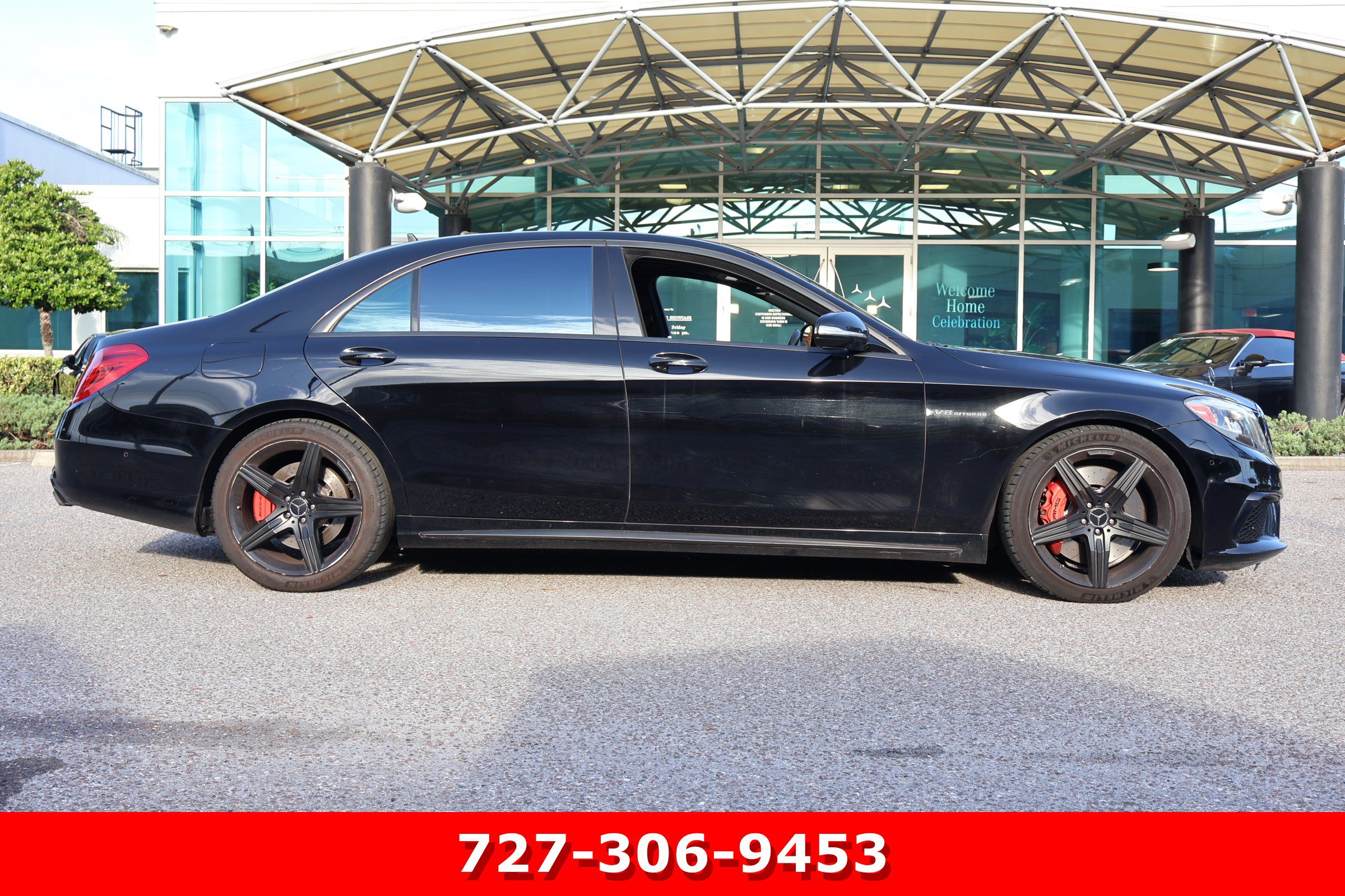 Used 2017 Mercedes-Benz S 63 AMG 4MATIC Sedan image 10