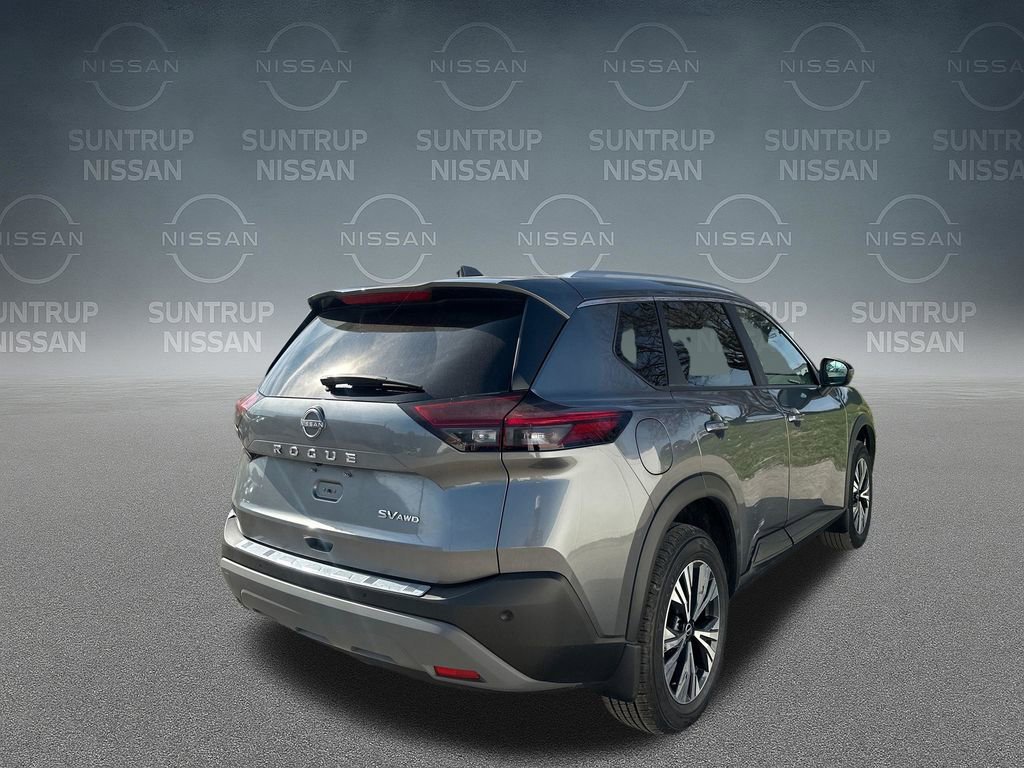 Used 2023 Nissan Rogue SV w/ SV Premium Package AWD/4WD image 38