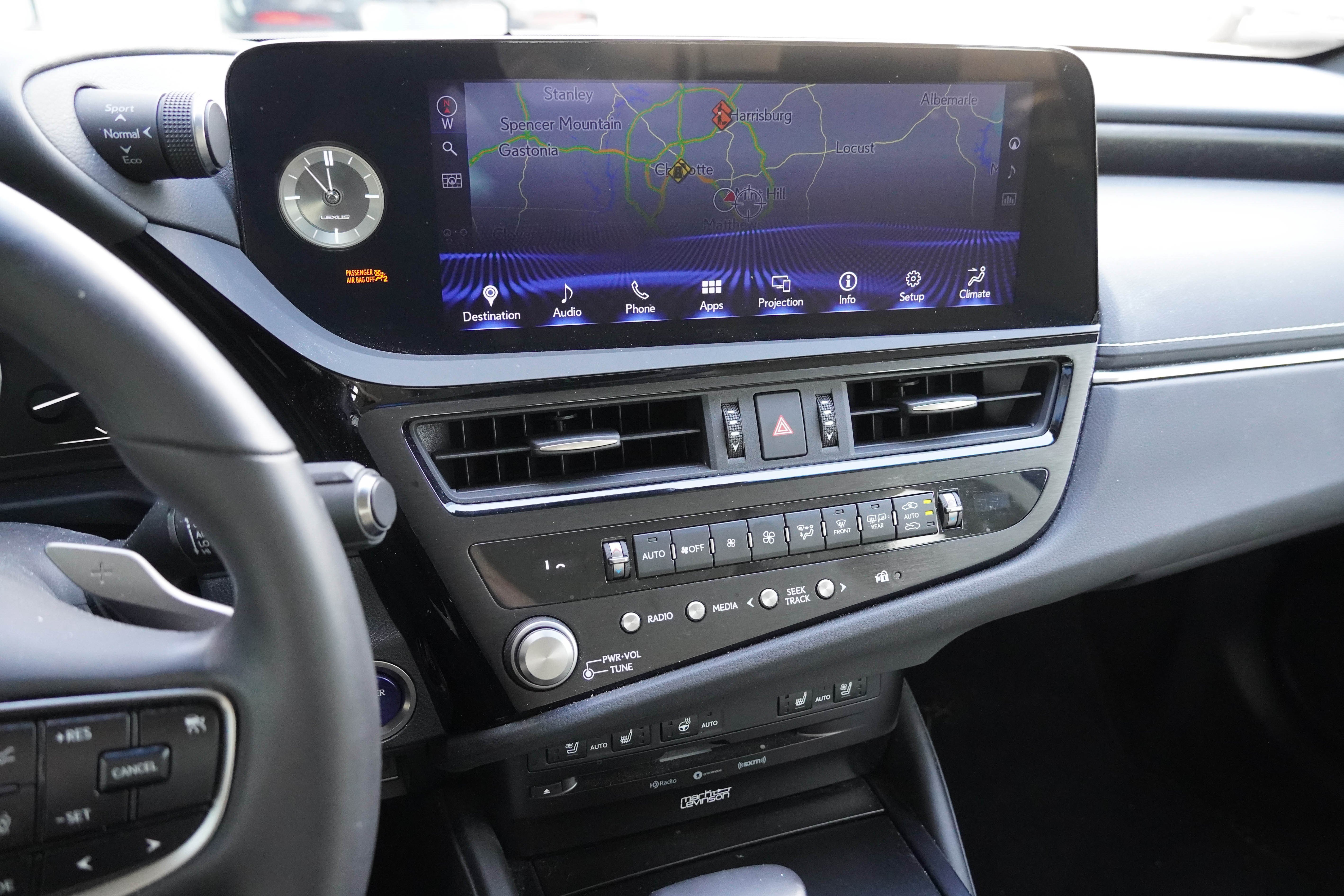Used 2022 Lexus ES 300h w/ Premium Package FWD image 23