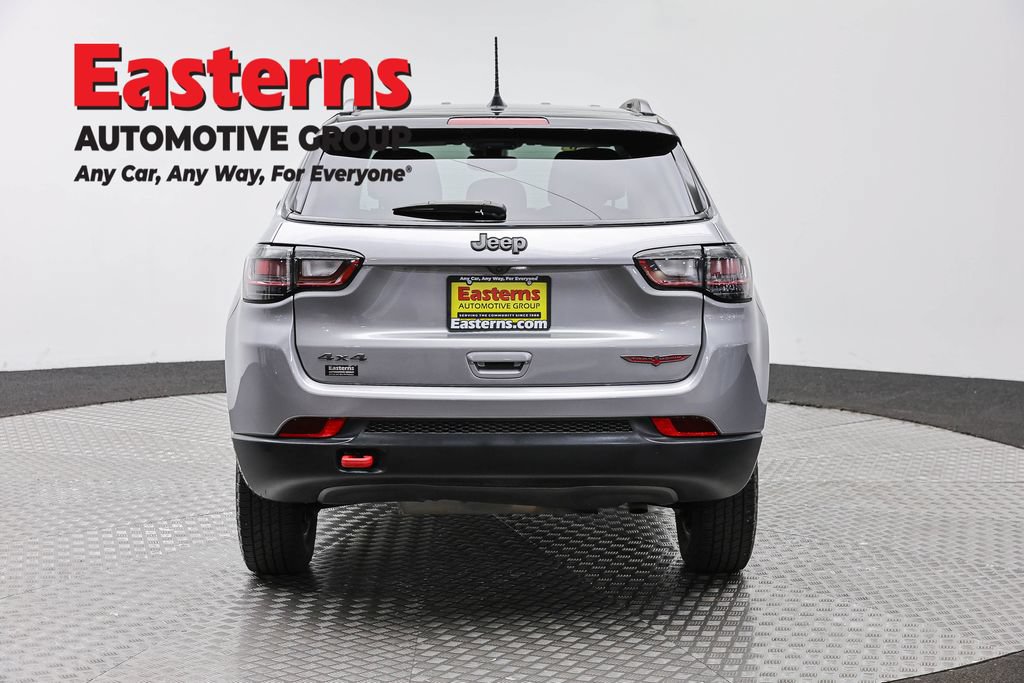 Used 2022 Jeep Compass Trailhawk w/ Trailhawk Elite Group AWD/4WD image 6