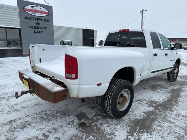 Used 2005 Dodge Ram 3500 Truck SLT w/ Quad Cab Big Horn Value Group image 7