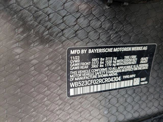 Used 2024 BMW iX xDrive50 w/ Sport Package image 23