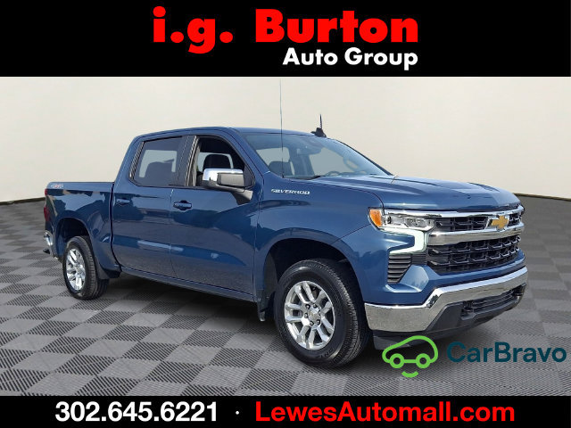 Used 2024 Chevrolet Silverado 1500 LT AWD/4WD image 1