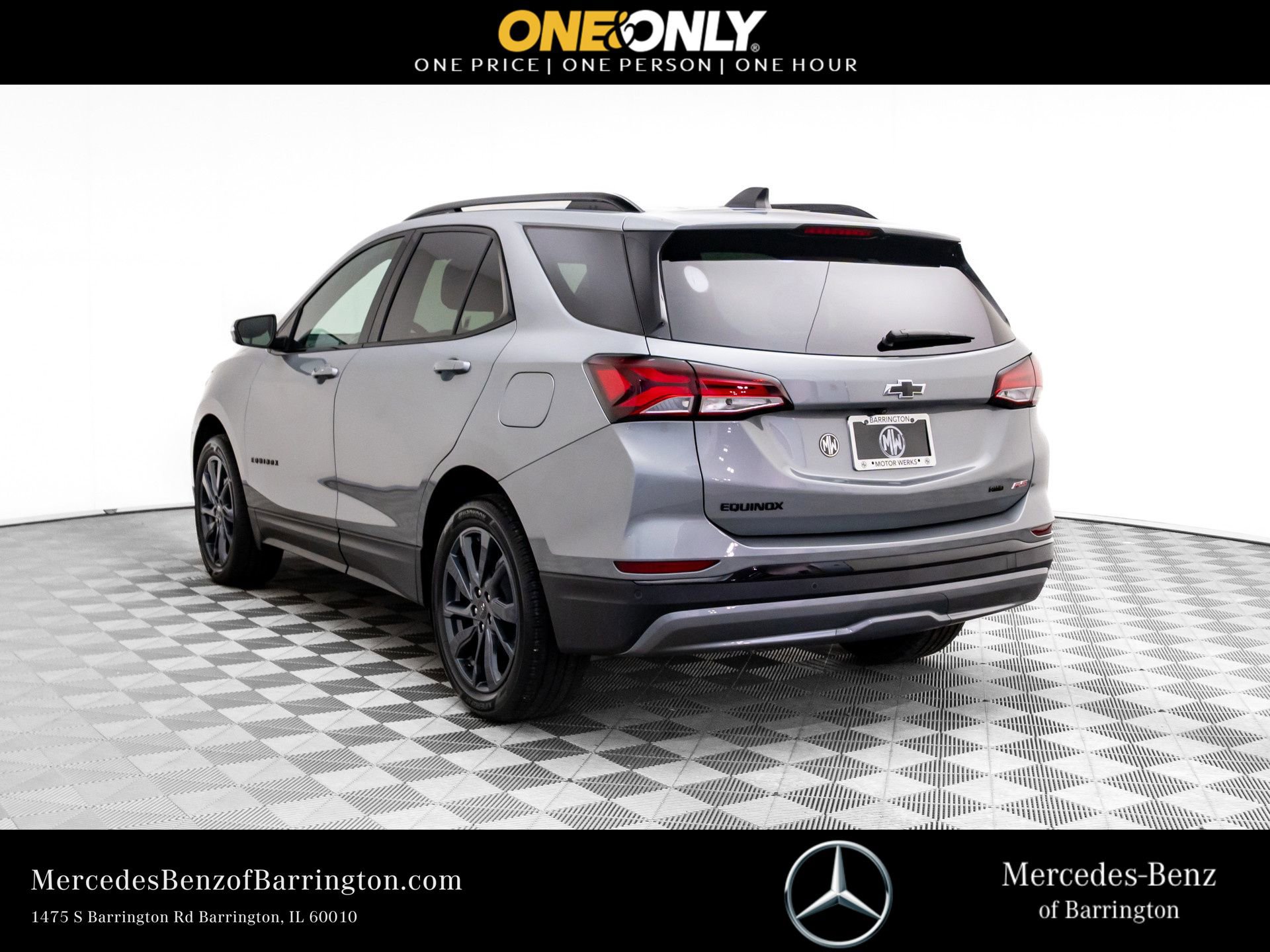 Used 2024 Chevrolet Equinox RS video 3