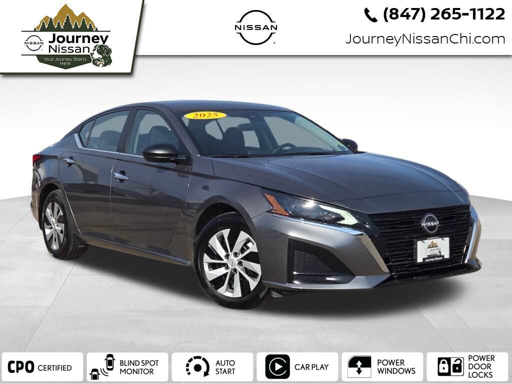 Used 2025 Nissan Altima 2.5 S FWD image 1