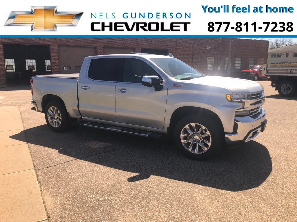 Used 2020 Chevrolet Silverado 1500 LTZ w/ LTZ Premium Package AWD/4WD image 4