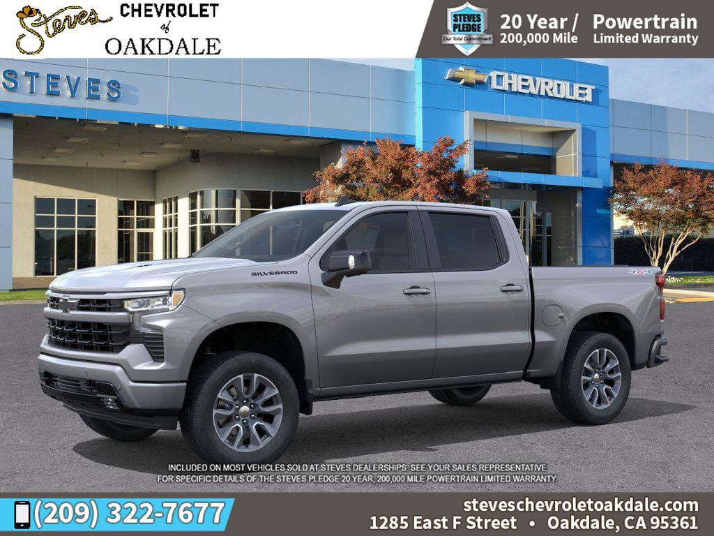New 2026 Chevrolet Silverado 1500 RST w/ RST All Star Premium Package image 2