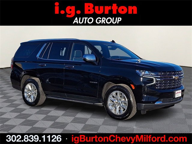 Used 2024 Chevrolet Tahoe Premier