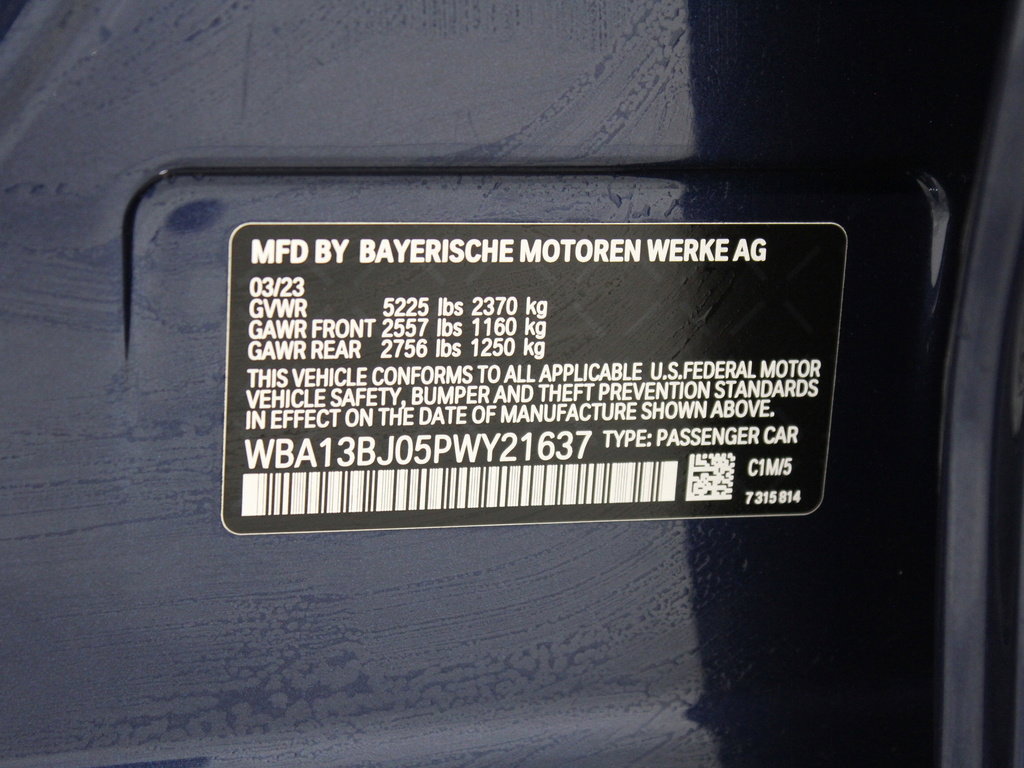 Certified 2023 BMW 530i xDrive 530i xDrive w/ Premium Package image 24