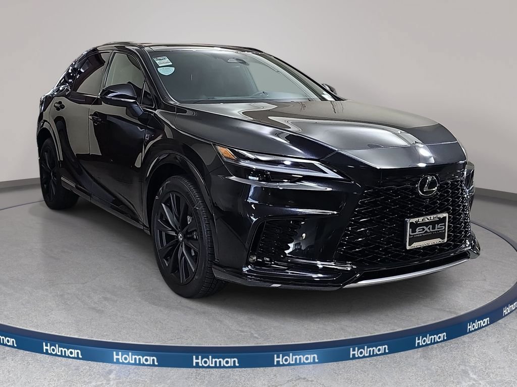 New 2026 Lexus RX 500h F Sport w/ Convenience Package AWD/4WD image 3