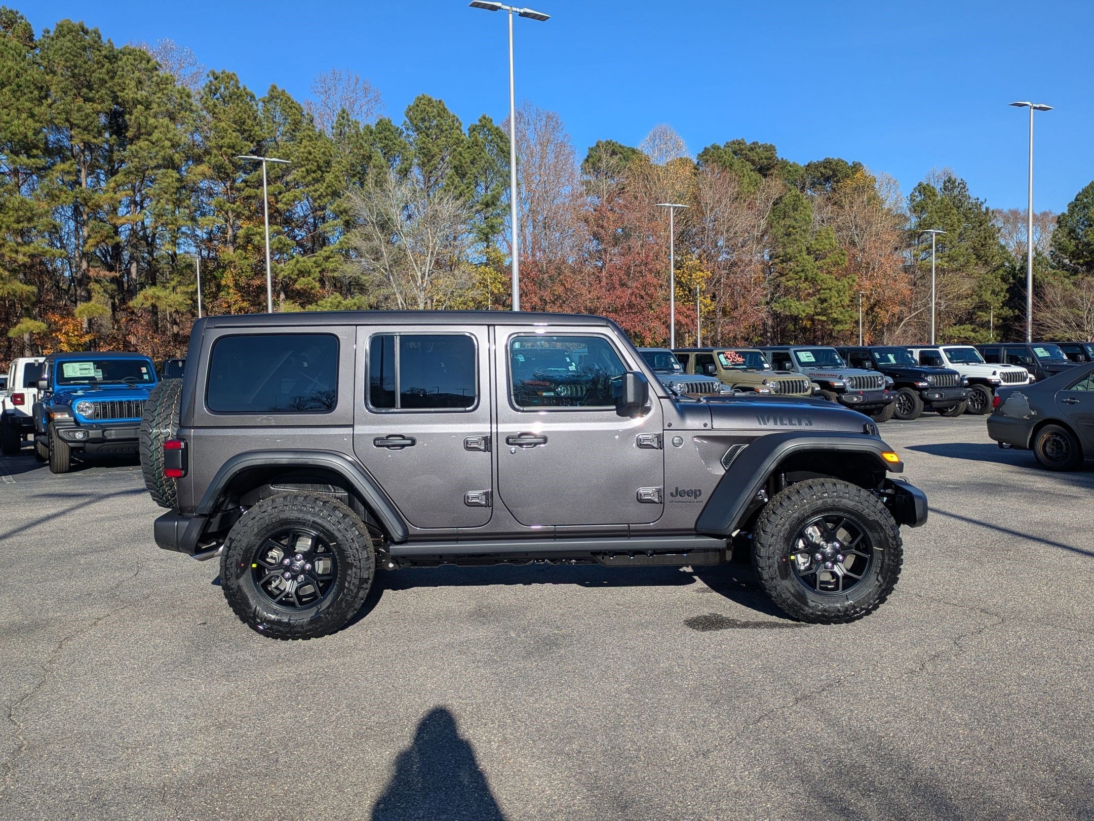 New 2026 Jeep Wrangler Willys image 4