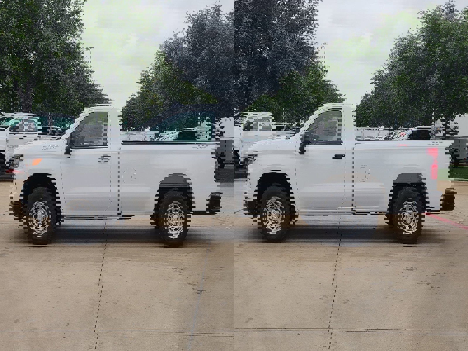 New 2024 Chevrolet Silverado 1500 W/T w/ WT Value Package image 5