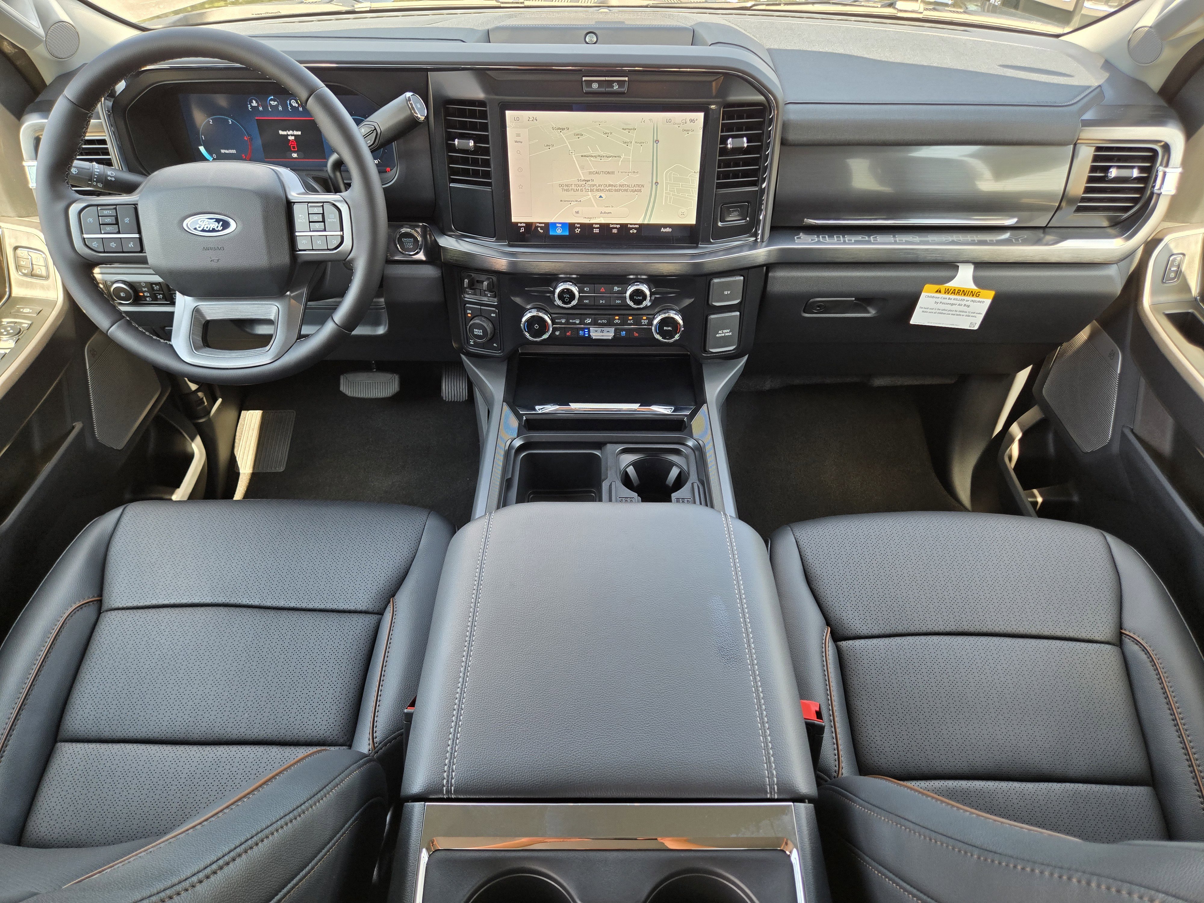 New 2026 Ford F250 Lariat w/ Black Appearance Package image 17