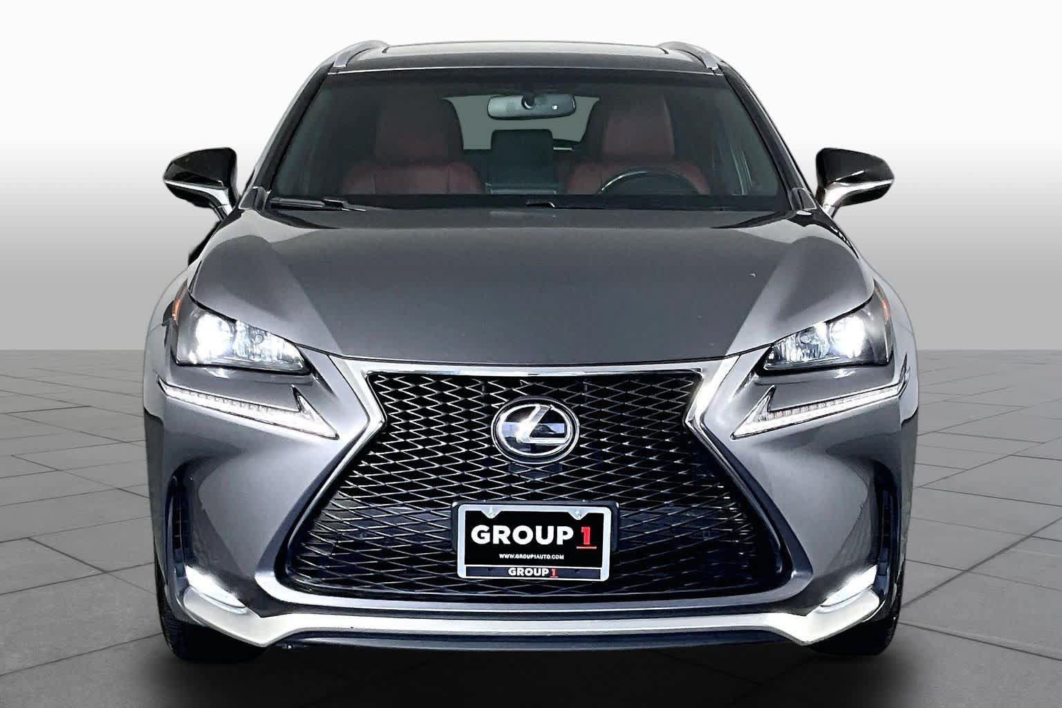 Used 2017 Lexus NX 200t F Sport w/ F Sport Premium Package FWD image 4