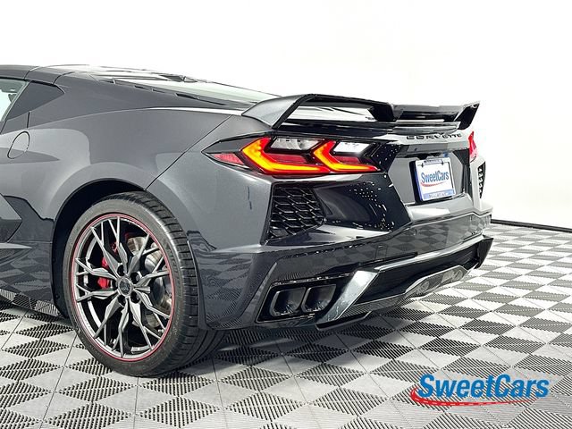 Used 2023 Chevrolet Corvette Stingray Premium Cpe w/ Z51 Performance Package RWD image 47