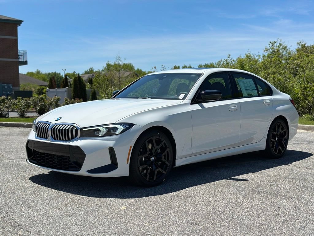 New 2026 BMW 330i xDrive Sedan w/ M Sport Package AWD/4WD image 3