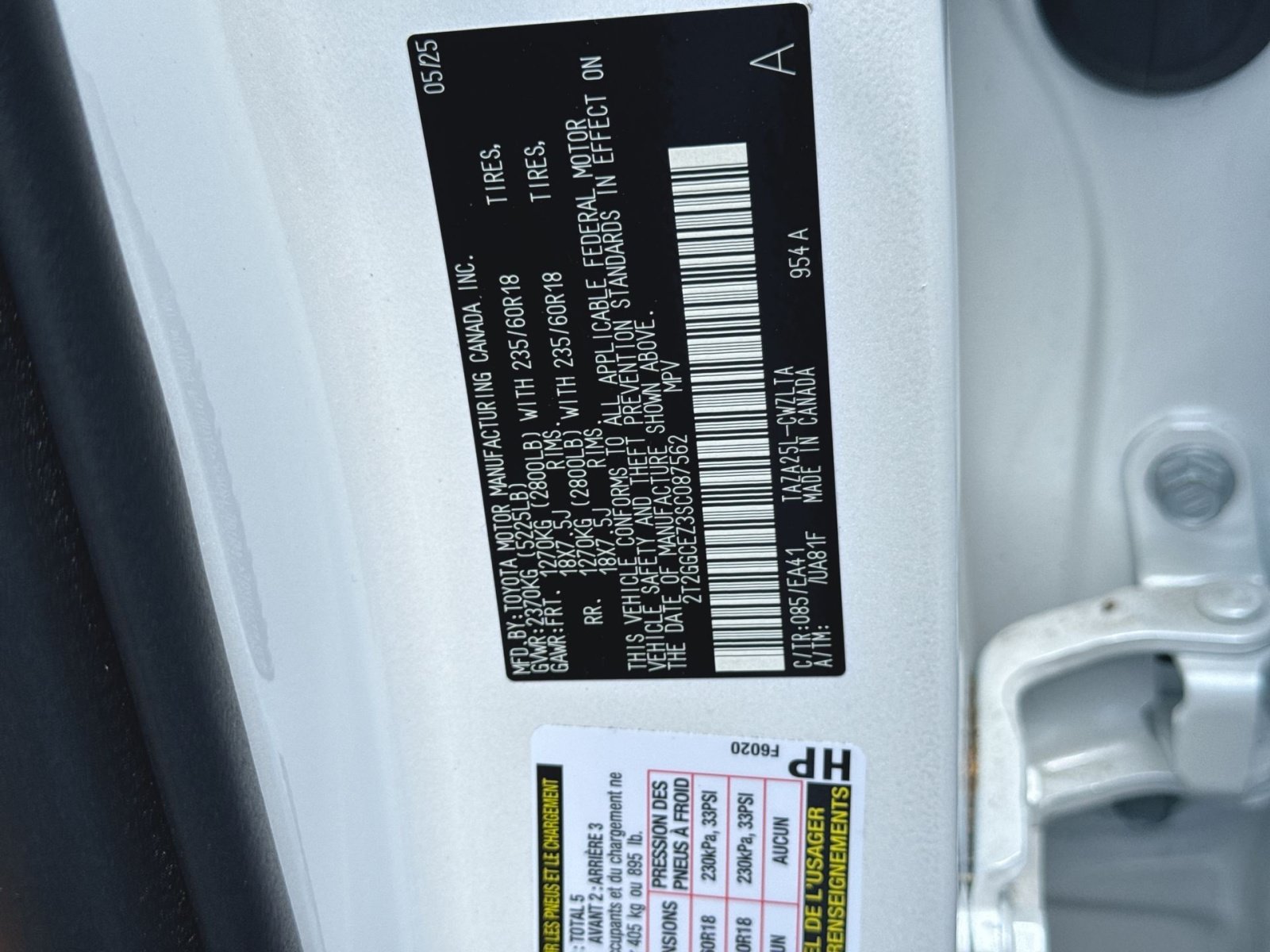 Used 2025 Lexus NX 350 AWD w/ Accessory Package (Z2) image 38