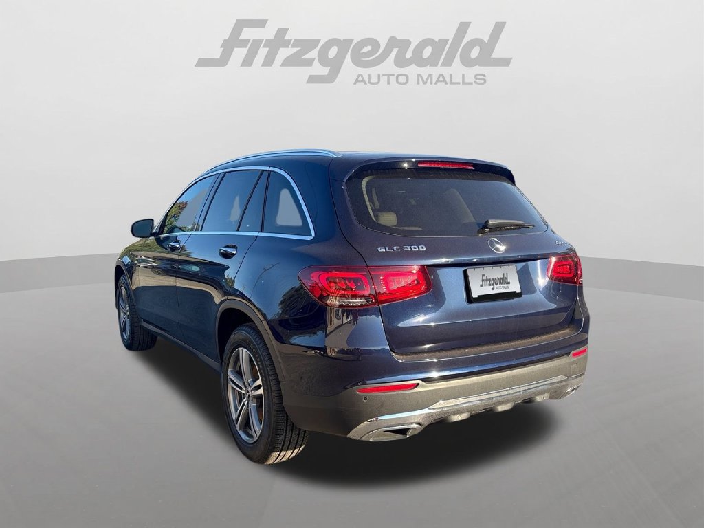 Used 2021 Mercedes-Benz GLC 300 4MATIC image 17
