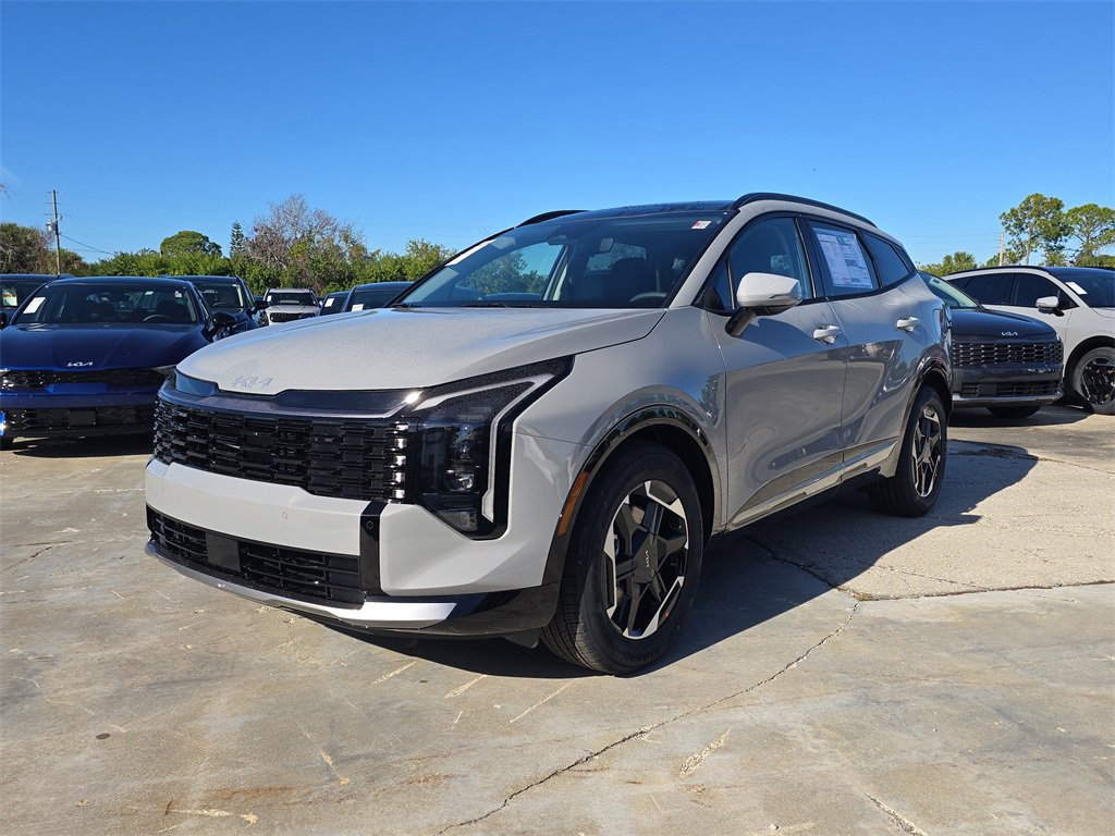 New 2026 Kia Sportage SX image 4