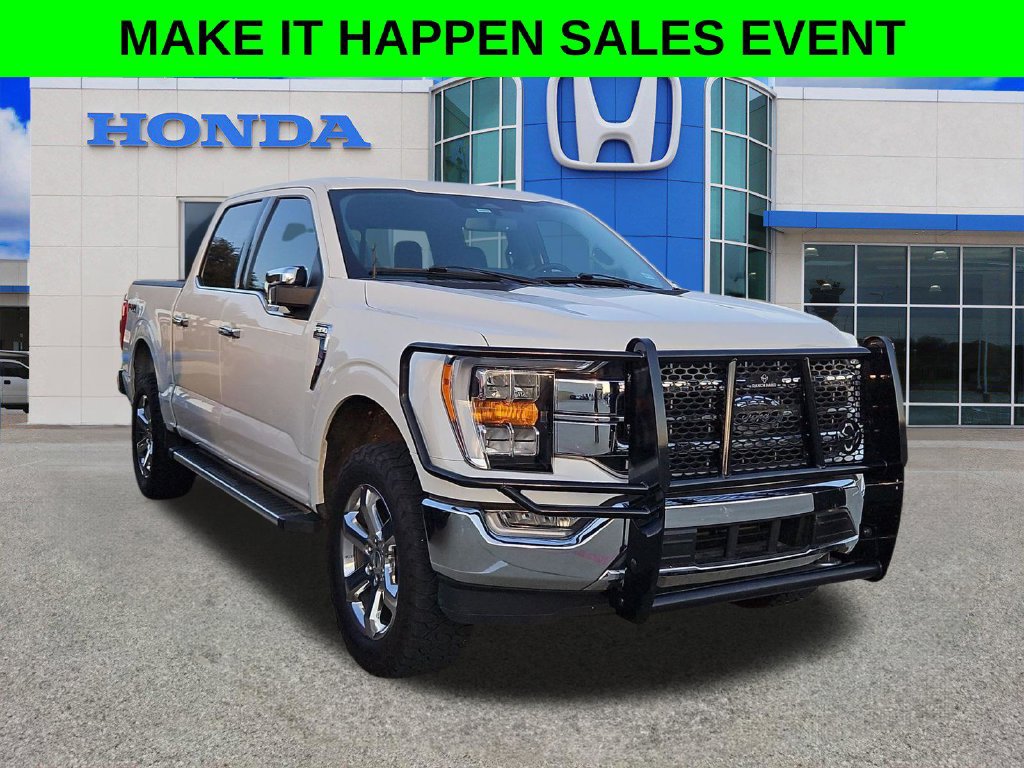 Used 2023 Ford F150 Lariat w/ Trailer Tow Package AWD/4WD image 11