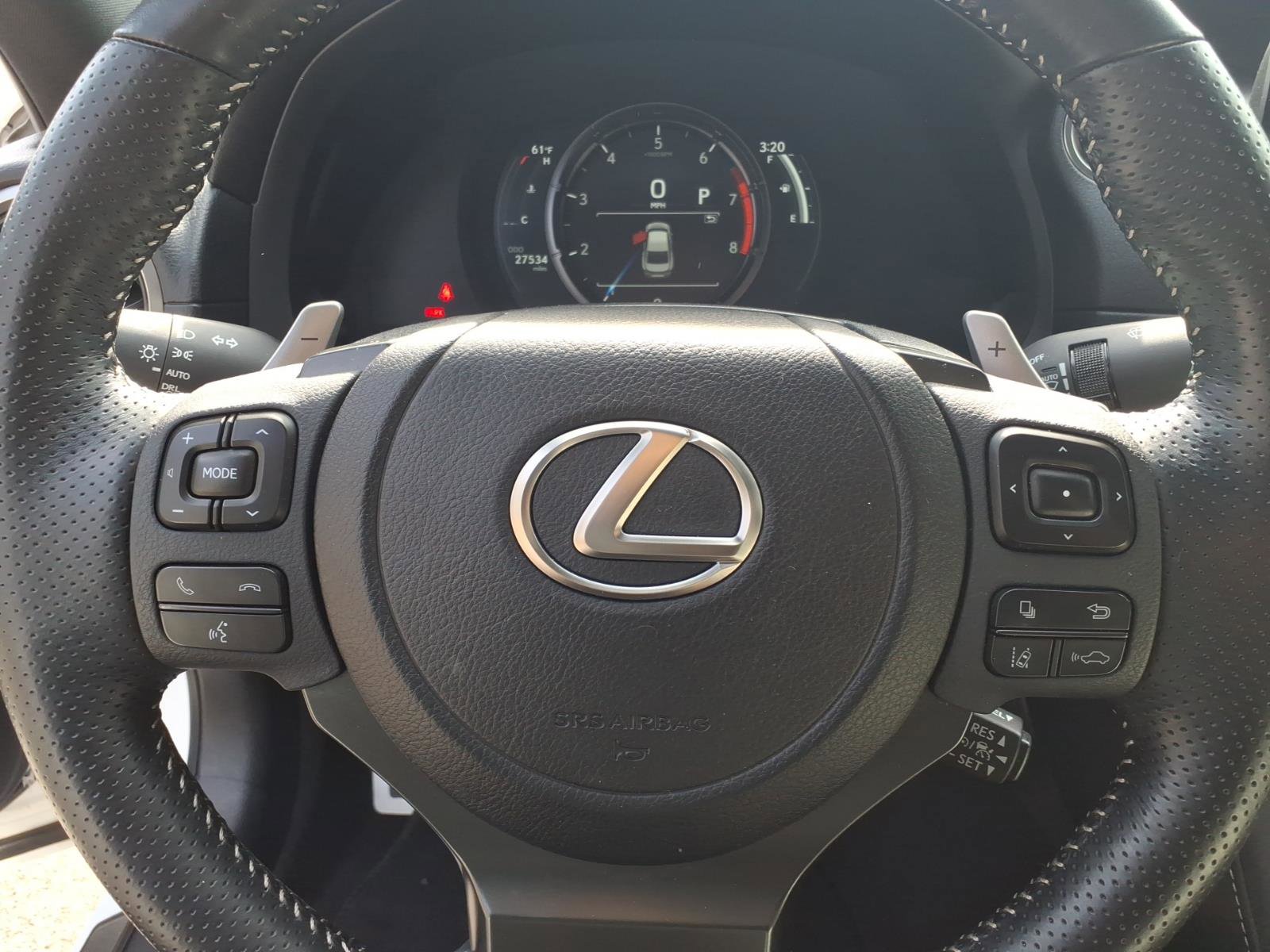 Used 2022 Lexus IS 350 F Sport w/ Navigation Package image 8