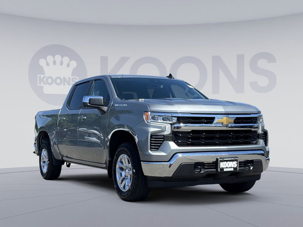 Used 2025 Chevrolet Silverado 1500 LT AWD/4WD image 10