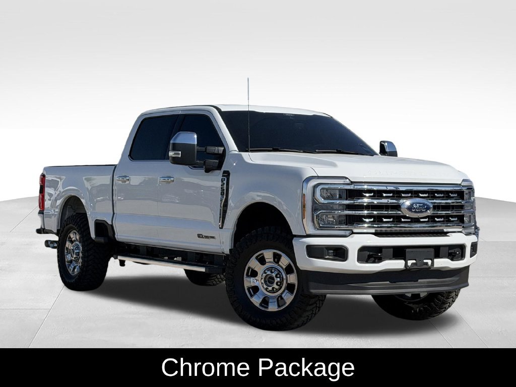 Used 2025 Ford F250 Lariat w/ Chrome Package AWD/4WD image 2