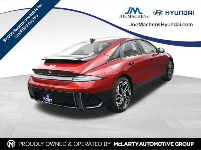 New 2025 Hyundai Ioniq 6 SEL AWD/4WD image 8