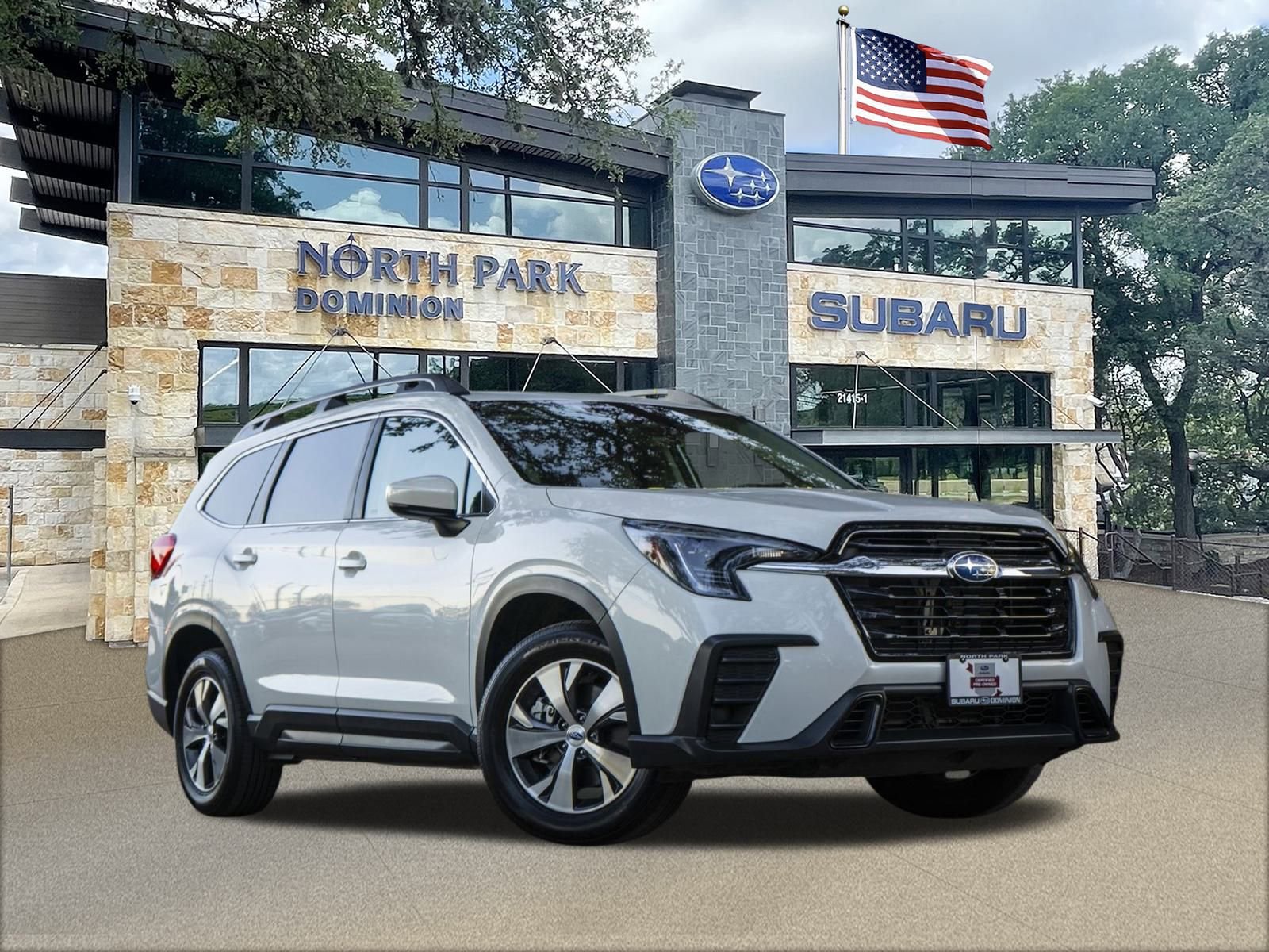 Certified 2025 Subaru Ascent Premium