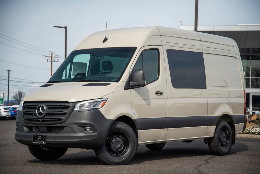 New 2026 Mercedes-Benz Sprinter 2500