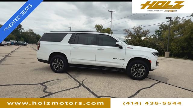 Certified 2022 Chevrolet Suburban Z71 image 9