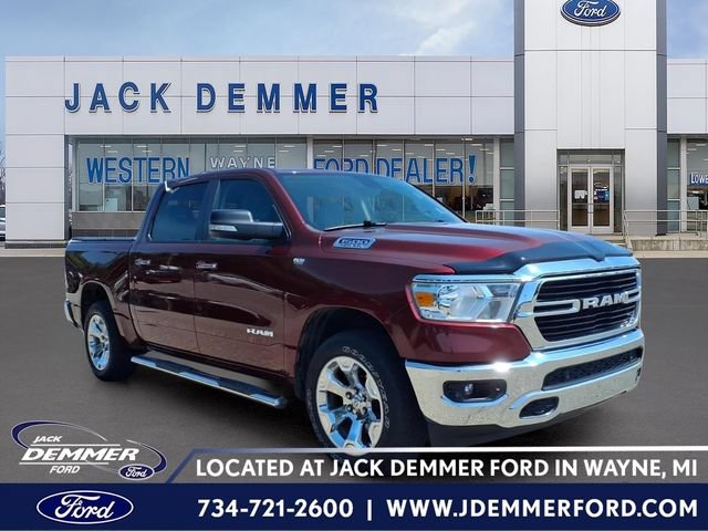 Used 2020 RAM 1500 Big Horn AWD/4WD image 1
