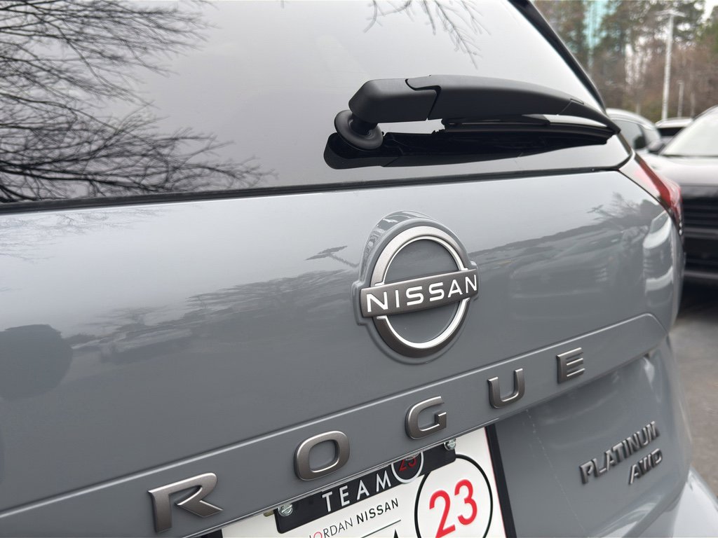New 2026 Nissan Rogue Platinum w/ Tech Package image 12