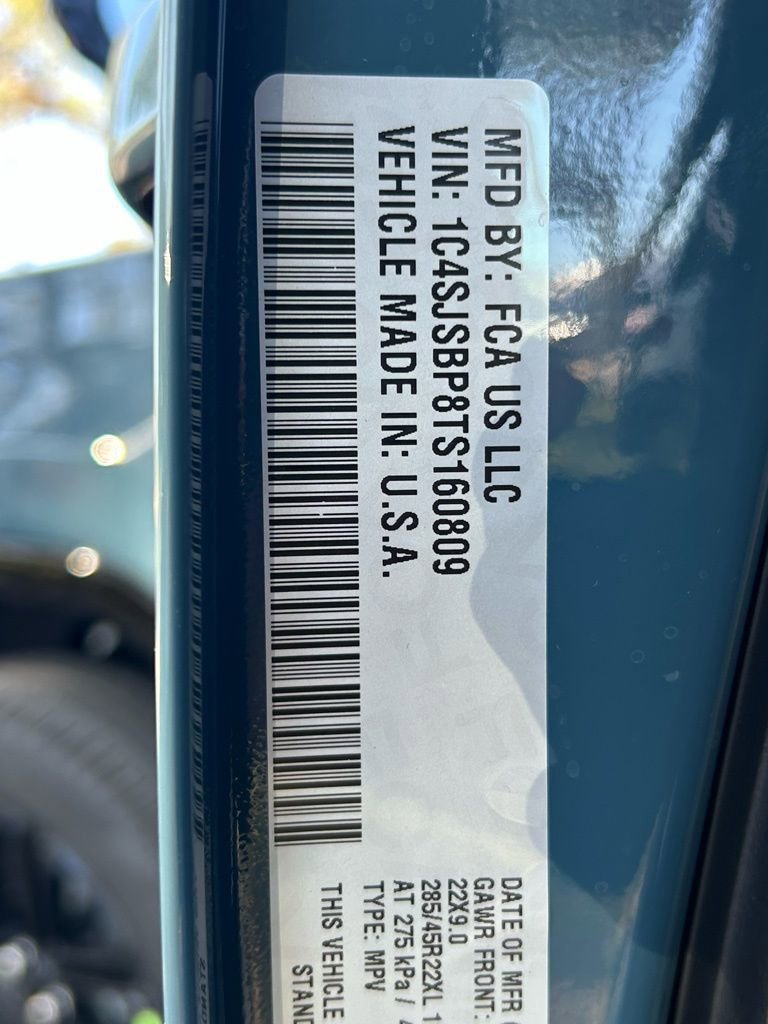 New 2026 Jeep Grand Wagoneer L Limited image 64