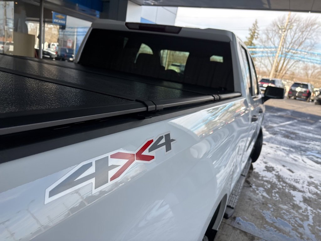 Used 2022 Chevrolet Silverado 1500 W/T w/ WT Value Package image 33