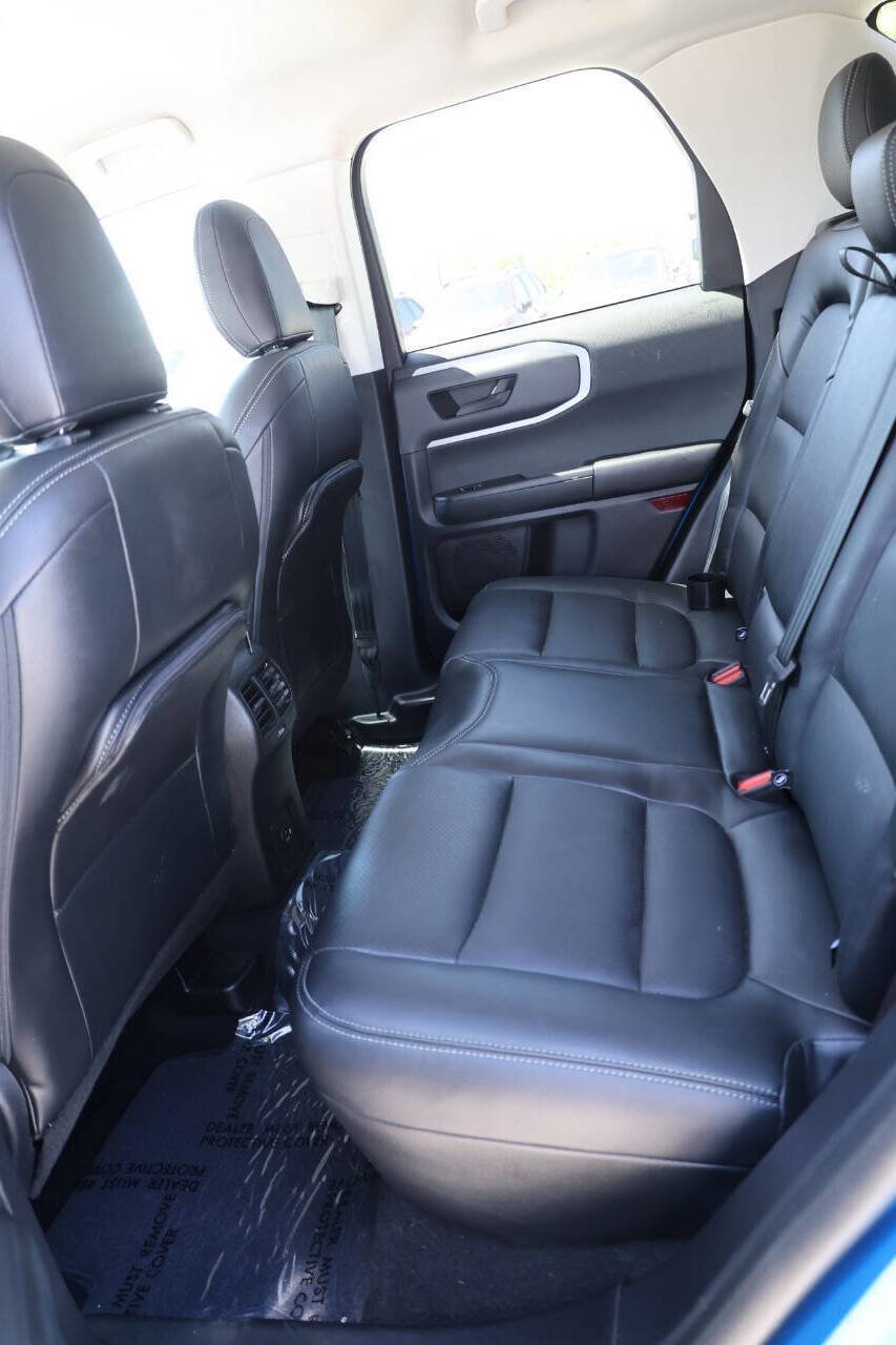 Used 2022 Ford Bronco Sport Big Bend w/ Convenience Package AWD/4WD image 17
