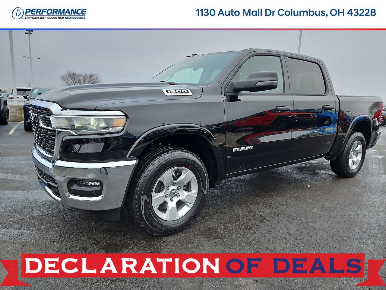 New 2026 RAM 1500 Big Horn AWD/4WD image 3