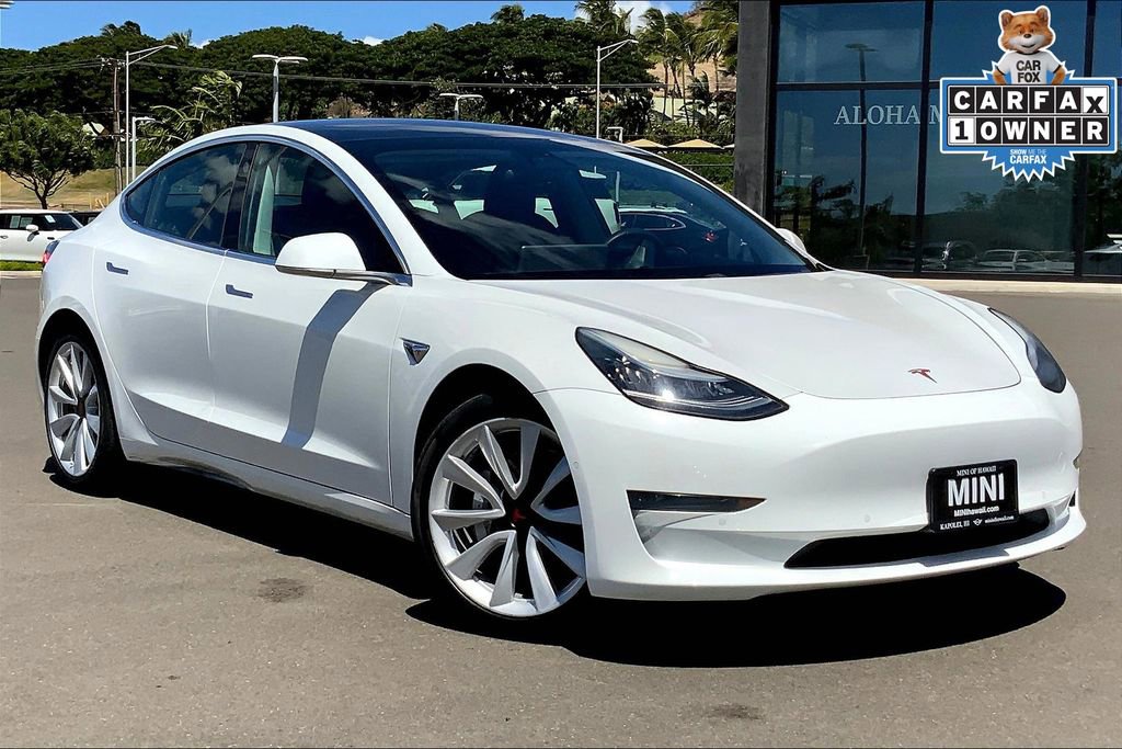 Used 2020 Tesla Model 3 Standard Range Plus