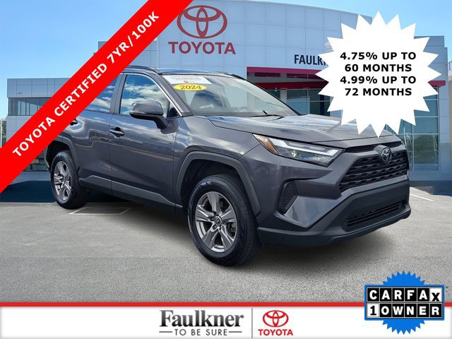 Certified 2024 Toyota RAV4 XLE image 1