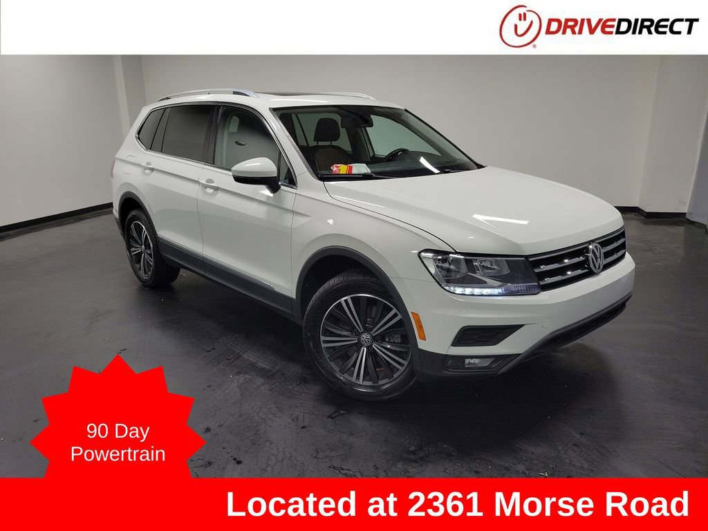 Used 2018 Volkswagen Tiguan SEL