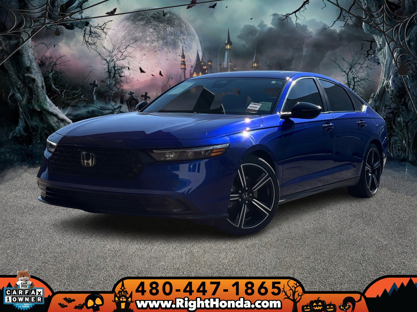 Used 2023 Honda Accord Sport