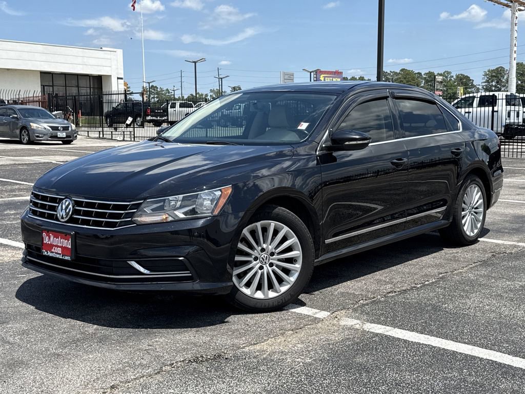 Used 2017 Volkswagen Passat 1.8T SE FWD image 1