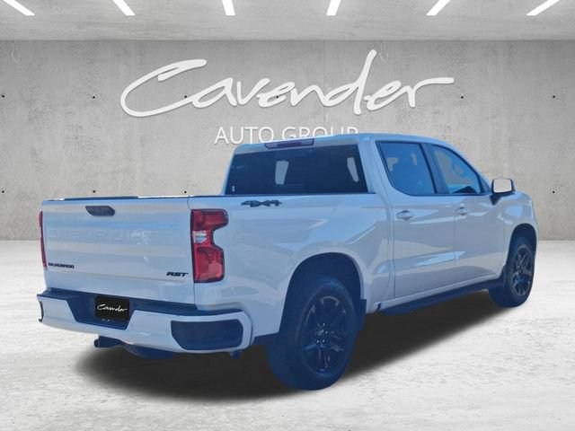 Used 2024 Chevrolet Silverado 1500 RST w/ Dark Appearance Package AWD/4WD image 20