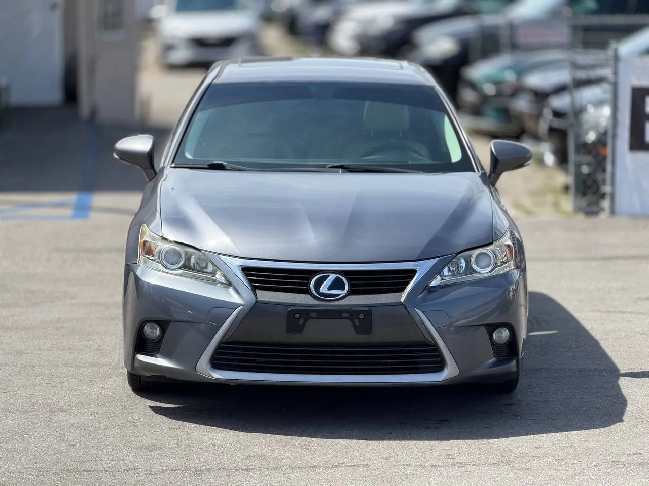 Used 2014 Lexus CT 200h FWD image 4