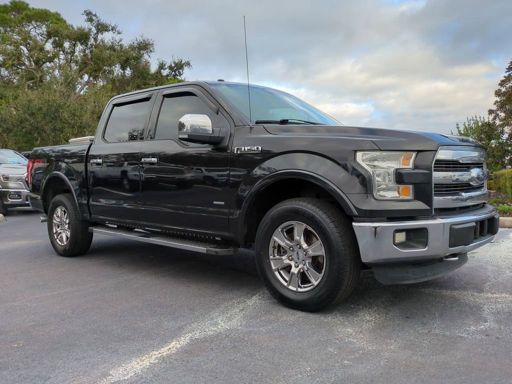 Used 2015 Ford F150 Lariat image 3