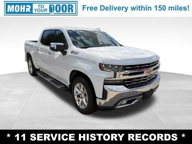 Used 2022 Chevrolet Silverado 1500 LTZ w/ LTZ Premium Package