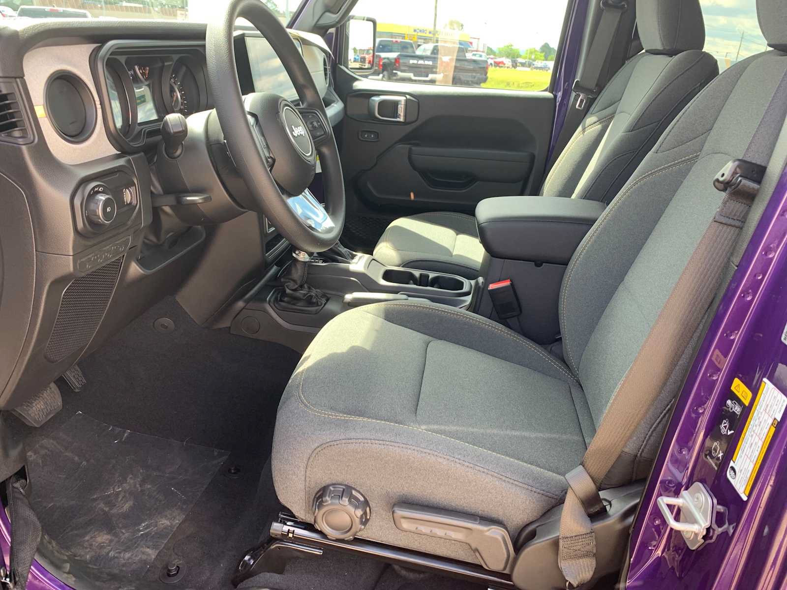 New 2026 Jeep Wrangler Unlimited Sport AWD/4WD image 12