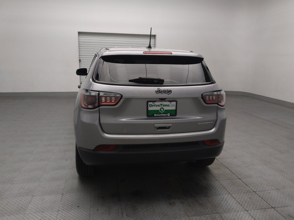 Used 2021 Jeep Compass Sport FWD image 6